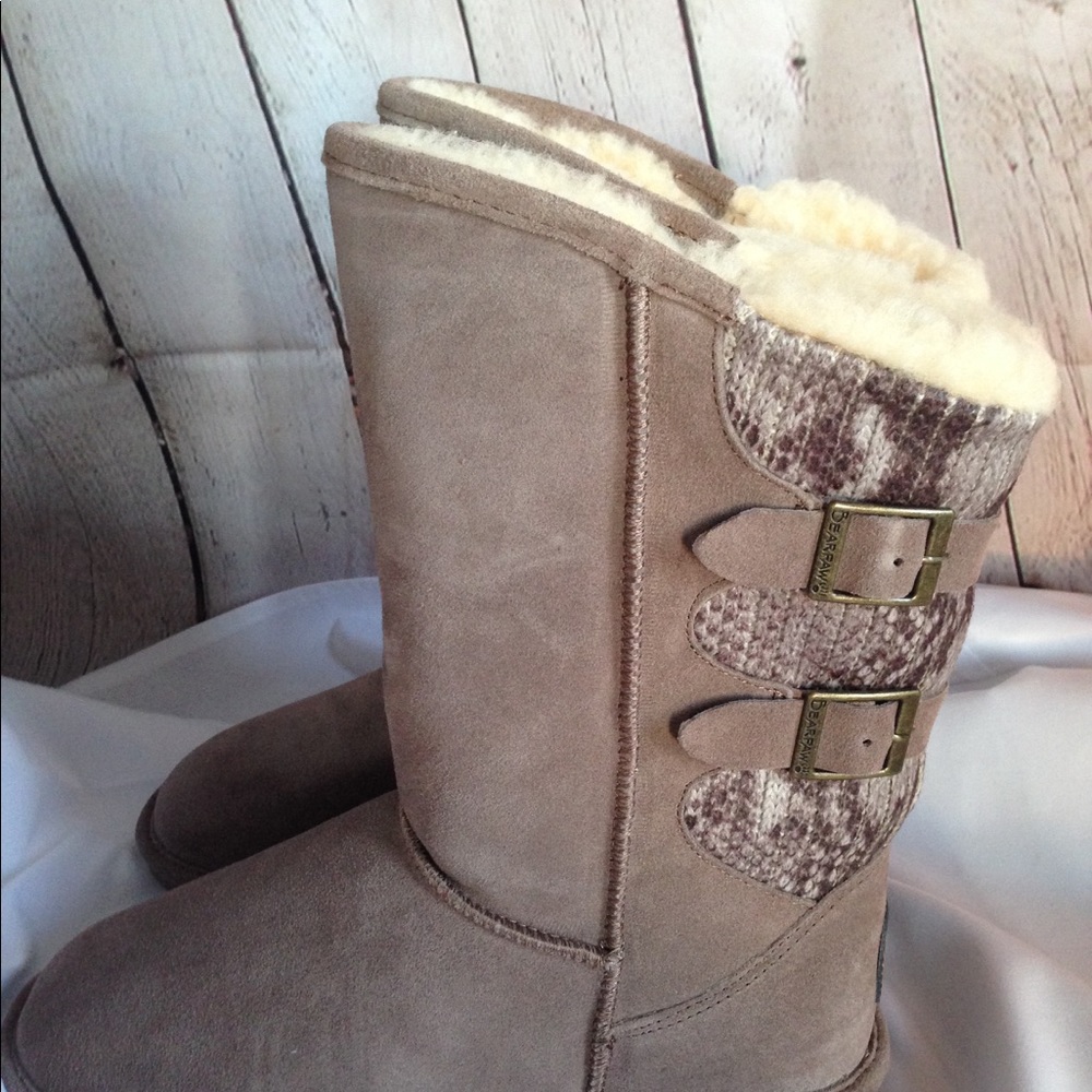 LAST PAIR Brand new bear paw boots. - Picture 4 of 8